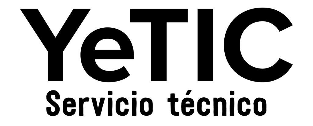 Logo Yetic Servicio Técnico